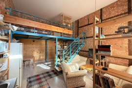 1-к. квартира, 50 м², 1/1 эт.