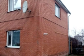 Дом 100 м² на участке 3 сот.