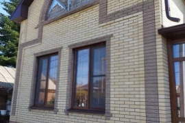 Дом 120 м² на участке 1 сот.