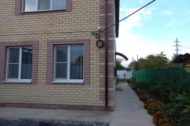 дом, 115 м² на участке 3 сот