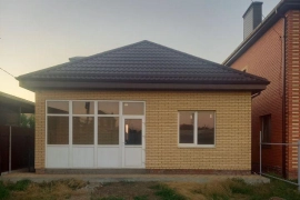 1-эт.дом, 74,8 м² на участке 3 сот