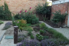 Дом 26,5 м² на участке 1 сот.