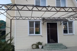 Дом 163 м² на участке 4,57сот