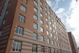 1-к. квартира, 28,6 м², 1/8 эт.