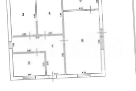 Дом 100 м² на участке 6 сот.