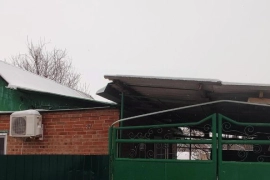 1-этажный дом, 29,4 м²,  на уч. 5,6сот