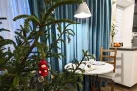 3-комн. квартира, 55 м², 1/4эт