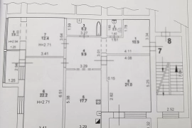 3-к. квартира, 105,4 м², 5/5 эт.