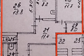 4-комн. квартира, 78 м², 4/5эт


