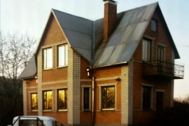 Дом 200 м² на участке 15 сот.