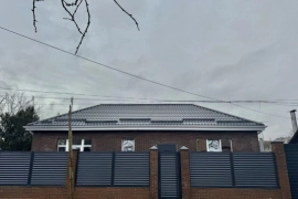 Дом 80 м² на участке 2 сот.