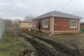 Дом 76,1 м² на участке 6,1 сот.