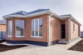 Дом 105 м² на участке 5 сот.