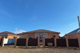 1-эт. дом, 121,6 м² на уч. 6сот

