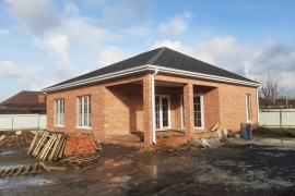 Дом 123 м² на участке 6 сот.