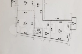 2-к. квартира, 72,9 м², 1/3 эт.