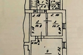 7-к. квартира, 110 м², 1/3 эт.
