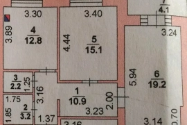 2-к. квартира, 67,5 м², 5/5 эт.