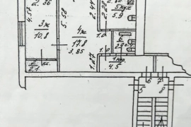 2-к. квартира, 44 м², 2/4 эт.