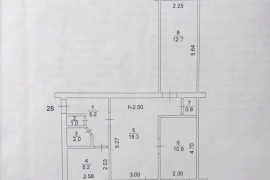 3-к. квартира, 56 м², 4/5 эт.