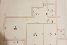 2-комн. квартира, 79 м², 3/10

