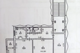 3-к. квартира, 62 м², 2/2 эт.