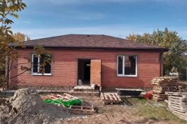 Дом 77 м² на участке 6 сот.