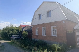 Дом 160 м² на участке 4 сот.