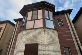 Дом 120 м² на участке 2,5 сот.