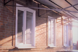 дом  77 м² на участке 19 сот.

