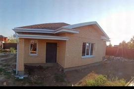 Дом 107 м² на участке 5 сот.