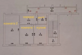 2-к. квартира, 82 м², 1/3 эт.