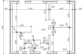 Дом 66,3 м² на участке 5 сот.