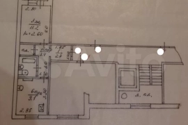1-к. квартира, 31 м², 6/9 эт.