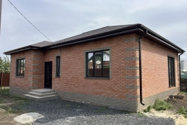 1-этажный дом, 100 м², 4 сот
