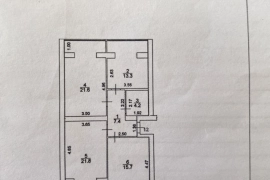 3-комн. квартира, 84 м², 1/3 эт.

