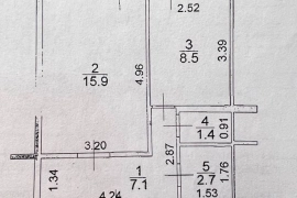 1-к. квартира, 40 м², 3/10 эт.