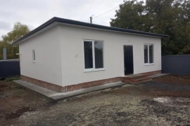 Дом 82,3 м² на участке 3 сот.