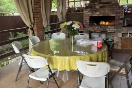 Дом 120 м² на участке 7,4 сот.