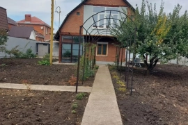 Дом 58 м² на участке 6 сот.