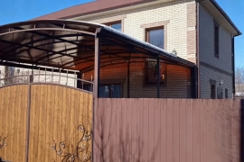 Дом 96,3 м² на участке 3 сот.