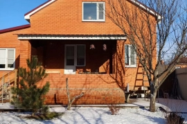 Дом 135,5 м² на участке 6 сот.