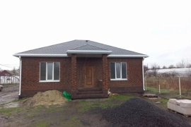 Дом 127,7 м² на участке 6,3 сот.