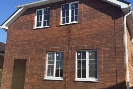 Дом 128 м² на участке 2,1 сот.