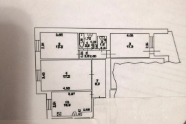 3-к кв. Ростовская область, Таганрог Вишневая ул., 54-1 (63.6 м²)