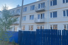 1-к квартира 32.4 м², 2/3 эт