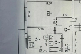 1-к. квартира, 31 м², 5/5 эт.