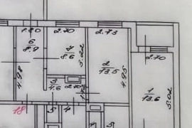 3-к. квартира, 68,7 м², 5/11 эт.
