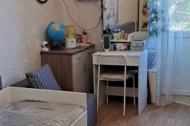 2-к. квартира, 56 м², 3/4 эт.