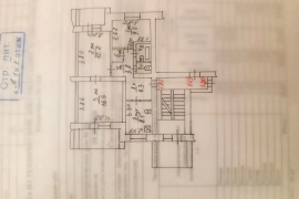 3-к. квартира, 59 м², 5/5 эт.